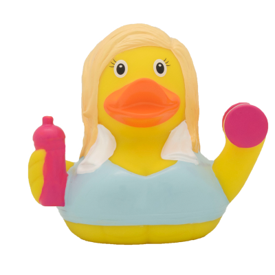 Купить Фитоняшка. Уточка для ванны в интернет-магазине Букваешка